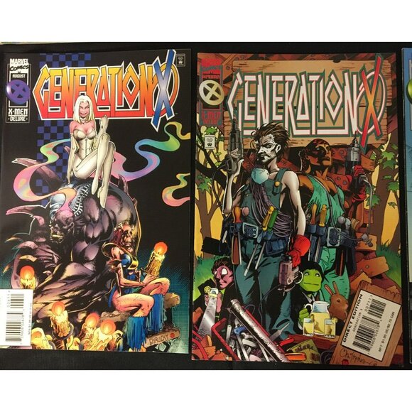 Generation X Comic Book Lot of 16 Vintage 1995-1996 - Picture 4 of 10